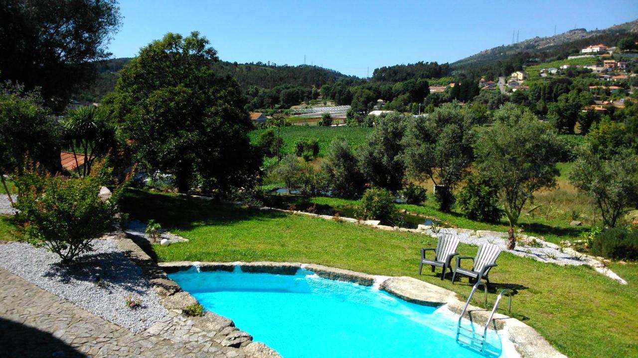 Quinta Do Riacho Villa Povoa de Lanhoso Bagian luar foto