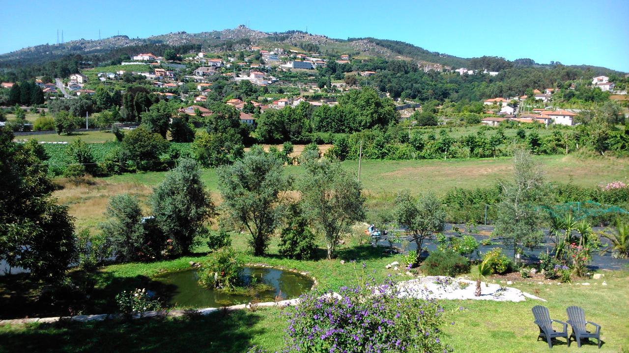 Quinta Do Riacho Villa Povoa de Lanhoso Bagian luar foto