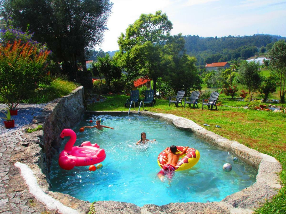 Quinta Do Riacho Villa Povoa de Lanhoso Bagian luar foto